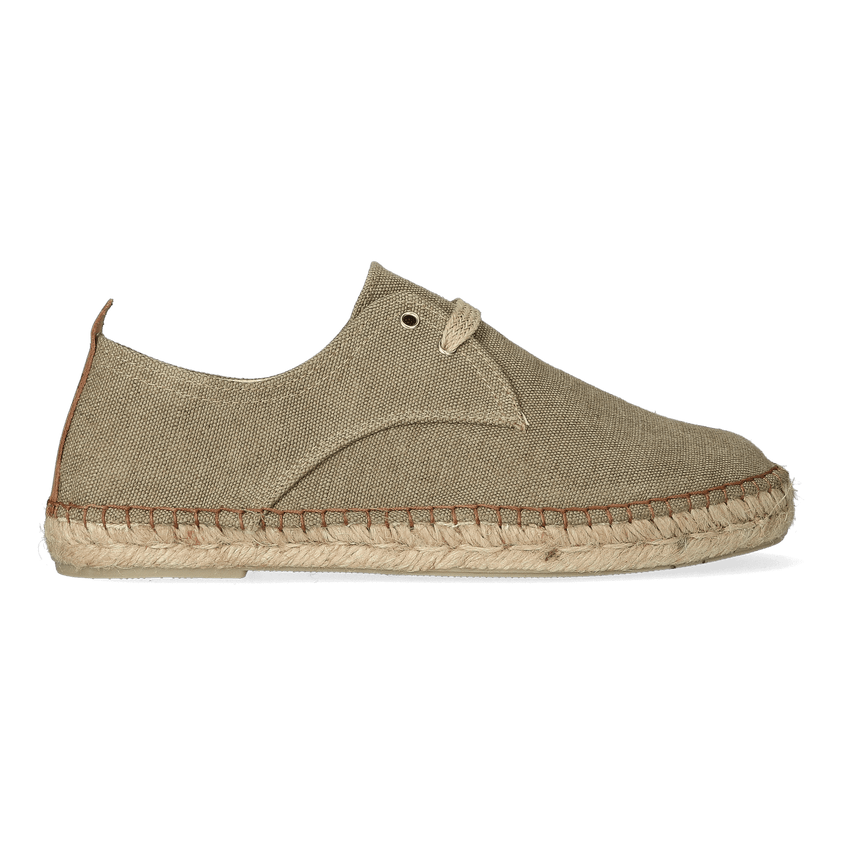 Dixon Heren Espadrilles Caqui