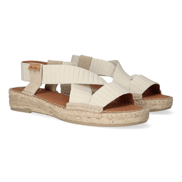 Eire-TR Dames Espadrilles Cru Eire-TR Dames Espadrilles Cru