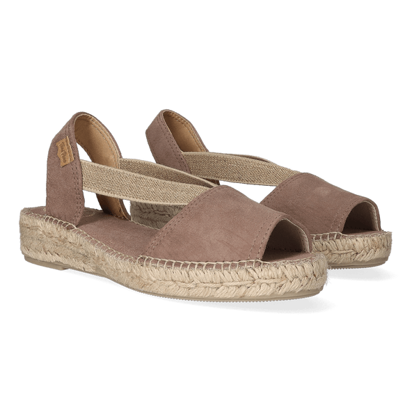 Ella Dames Espadrilles Taupe Ella Dames Espadrilles Taupe