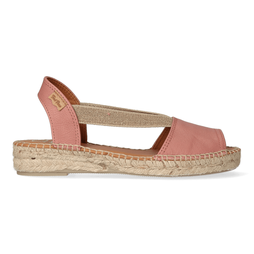 Etna Dames Espadrilles Pale