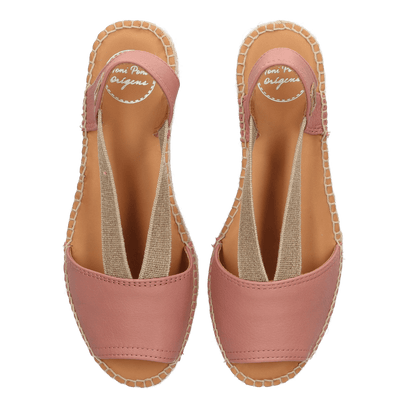 Etna Dames Espadrilles Pale