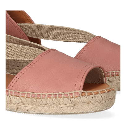 Etna Dames Espadrilles Pale