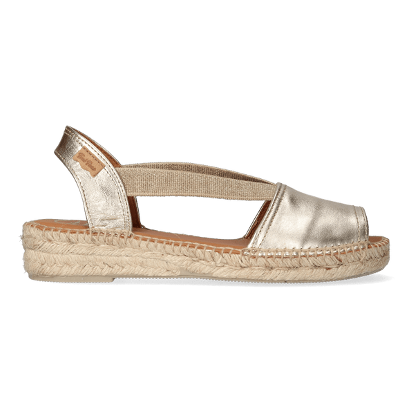 Etna Leren Dames Espadrilles Plati Etna Dames Espadrilles Plati