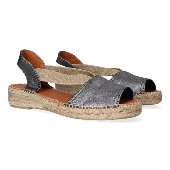 Etna Dames Espadrilles Plom Etna Dames Espadrilles Plom