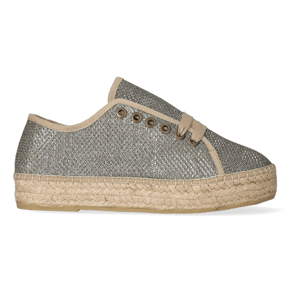 Fedra-S Textiel Dames Espadrilles Plati Fedra-S Dames Espadrilles Plati