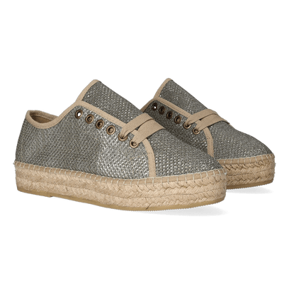 Fedra-S Dames Espadrilles Plati