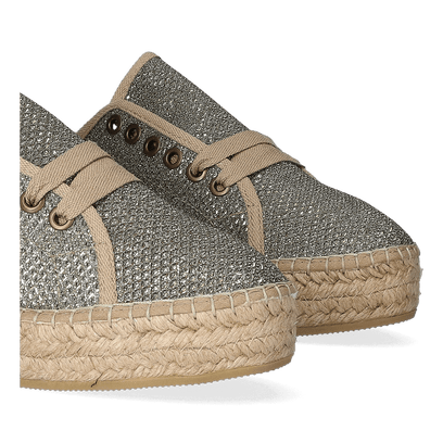 Fedra-S Dames Espadrilles Plati