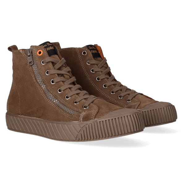 Garda-SY Dames Veterboots Taupe Garda-SY Dames Veterboots Taupe