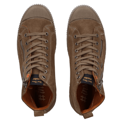 Garda-SY Dames Veterboots Taupe