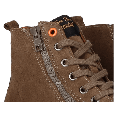 Garda-SY Dames Veterboots Taupe