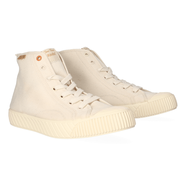 Gena-CB Dames Hoge Sneakers Cru Gena-CB Dames Hoge Sneakers Cru