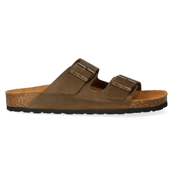 Ger-PE Heren Slippers Caqui Ger-PE Heren Slippers Caqui