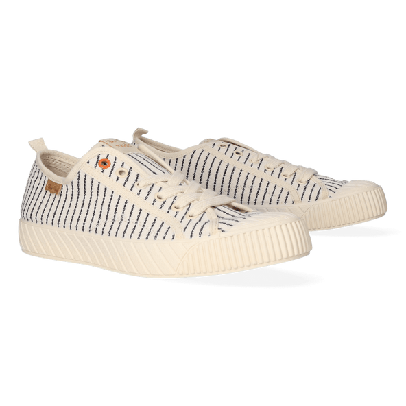 Gilda-BL Dames Lage Sneakers Cru/Mari Gilda-BL Dames Lage Sneakers Cru/Mari