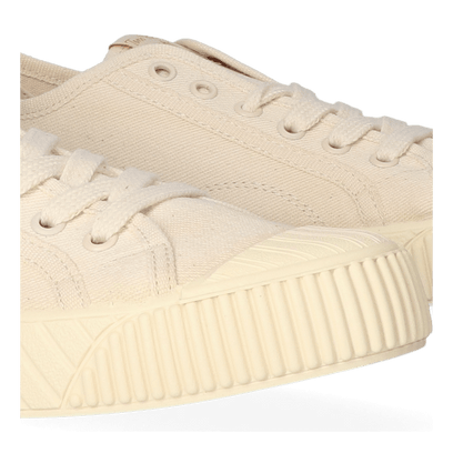 Gilda-CB Dames Lage Sneakers Cru