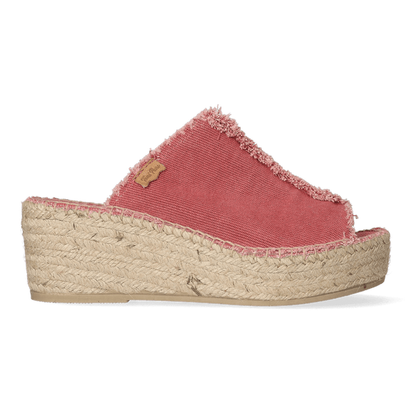Itaca Dames Espadrilles Blush Itaca Dames Espadrilles Blush