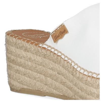 Ivonne Dames Espadrilles Blanc