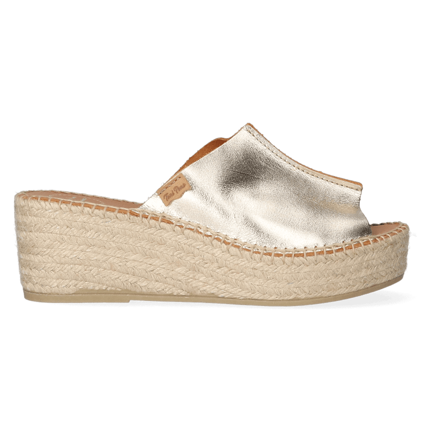 Ivonne Dames Espadrilles Plati