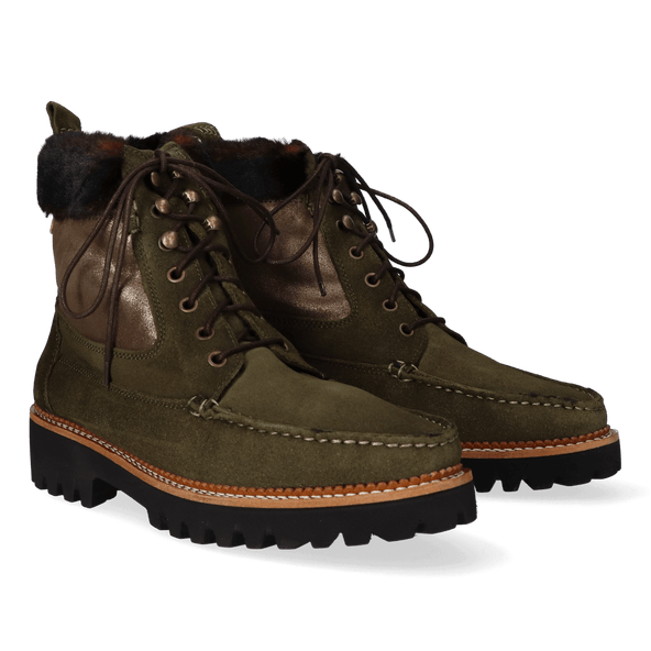 Kiara-SYF Dames Boots Caqui Kiara-SYF Dames Boots Caqui