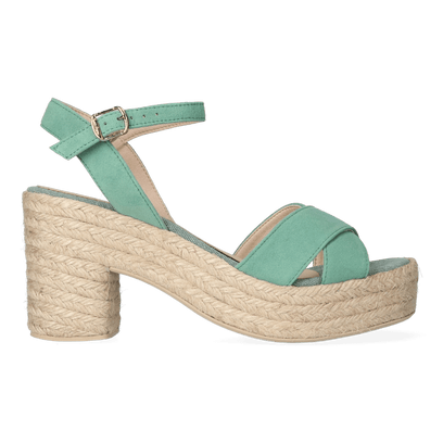 Kota-A Dames Espadrilles Menta