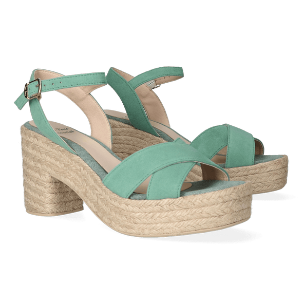Kota-A Dames Espadrilles Menta Kota-A Dames Espadrilles Menta
