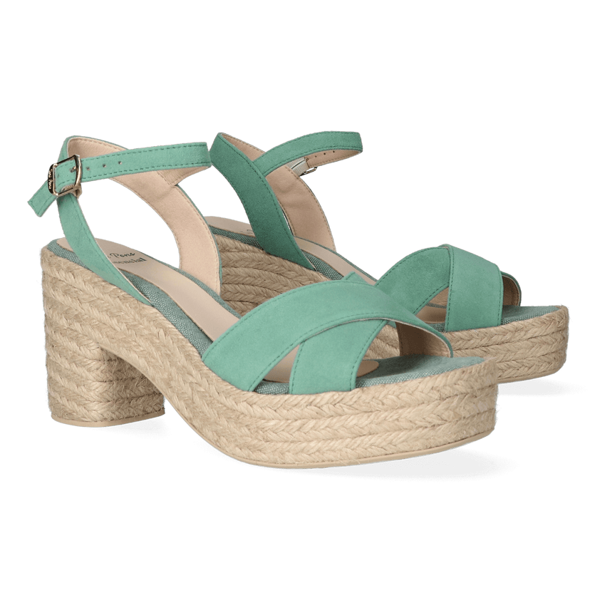Kota-A Dames Espadrilles Menta