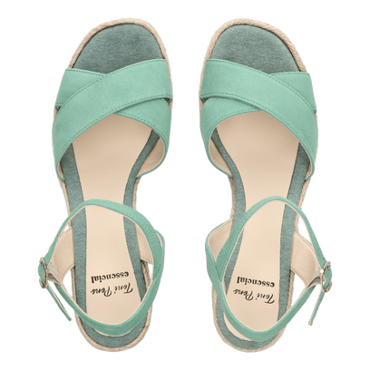 Kota-A Dames Espadrilles Menta