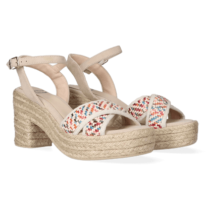 Kota-MS Dames Espadrilles Multi