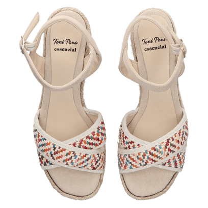 Kota-MS Dames Espadrilles Multi