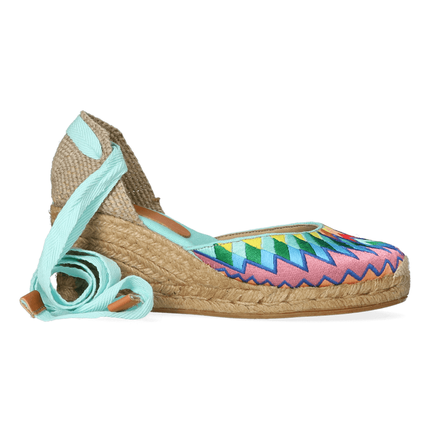 Lolita Dames Espadrilles Rainbow