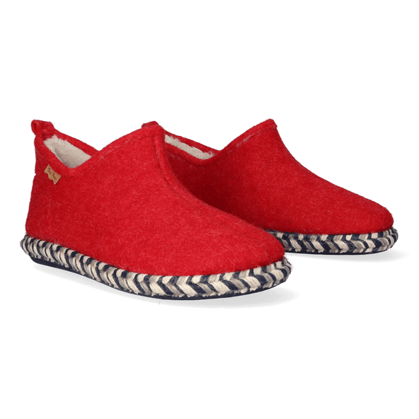 Maia-FP Dames Pantoffels Vermell Maia-FP Dames Pantoffels Vermell