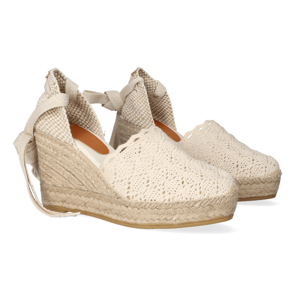 Martina Dames Espadrilles Cru Martina Dames Espadrilles Cru