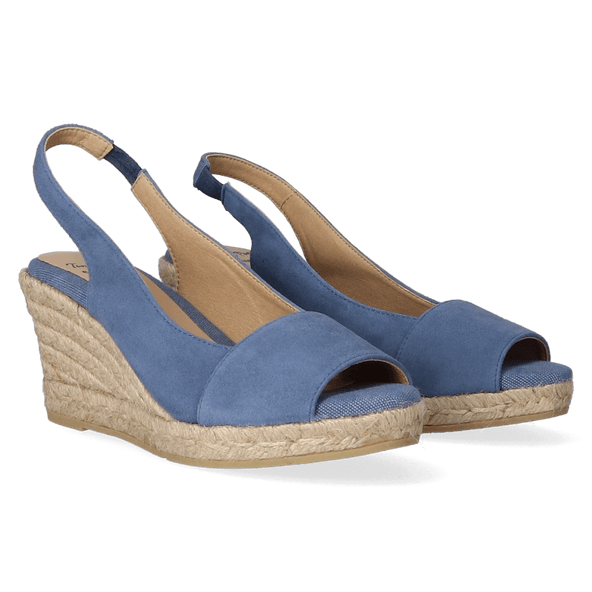 Monza-A Dames Espadrilles Indigo Monza-A Dames Espadrilles Indigo