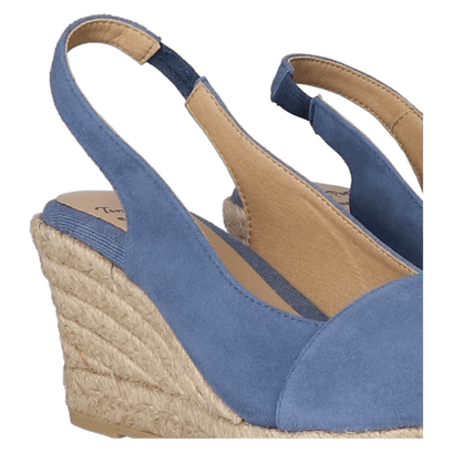 Monza-A Dames Espadrilles Indigo