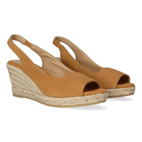 Monza-A Dames Espadrilles Cuiro Monza-A Dames Espadrilles Cuiro