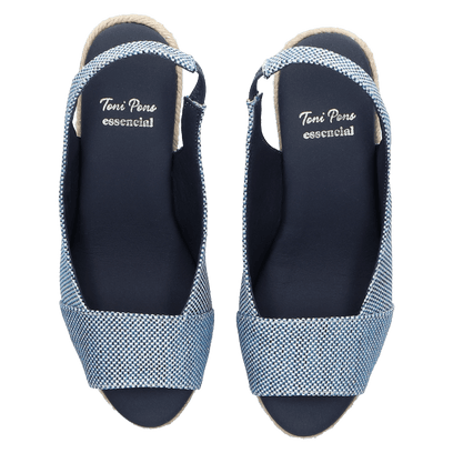 Monza-FY Dames Espadrilles Mari