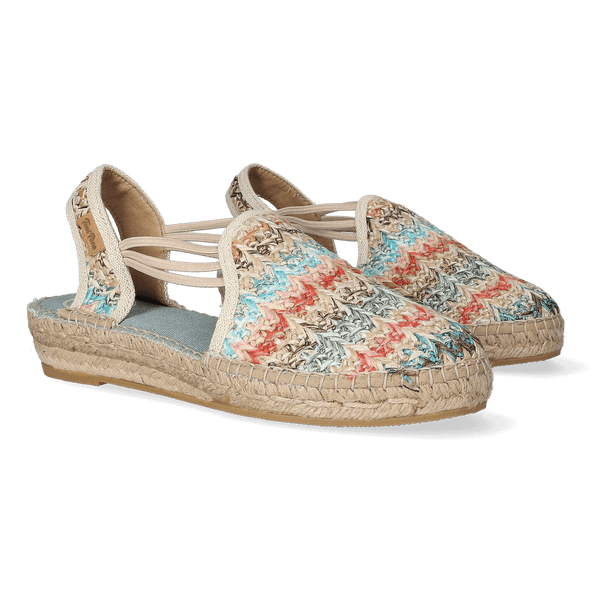Noa-HK Dames Espadrilles Multi Noa-HK Dames Espadrilles Multi