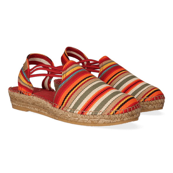 Norma Dames Espadrilles Multi Norma Dames Espadrilles Multi