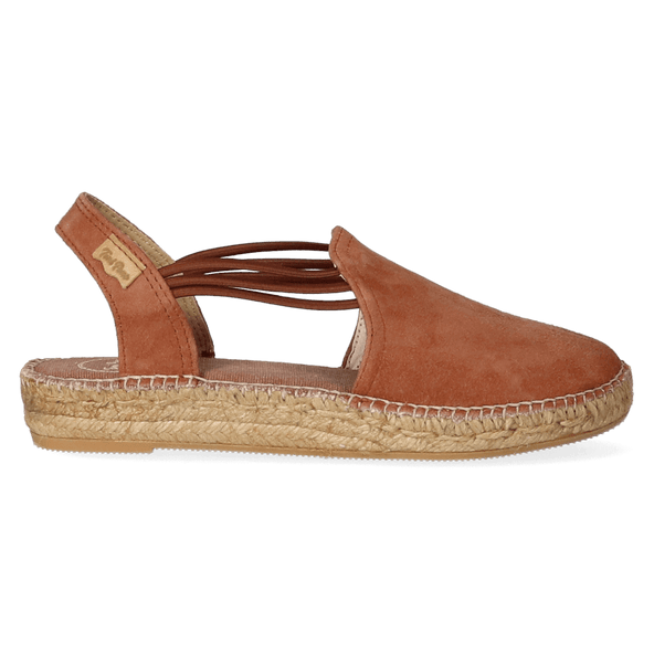 Nuria Suede Dames Espadrilles Marro Nuria Dames Espadrilles Marro