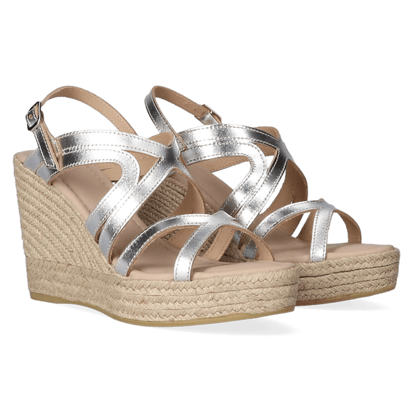 Olimpia Dames Espadrilles Plata Olimpia Dames Espadrilles Plata