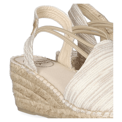 Tania-ZR Dames Espadrilles Cru