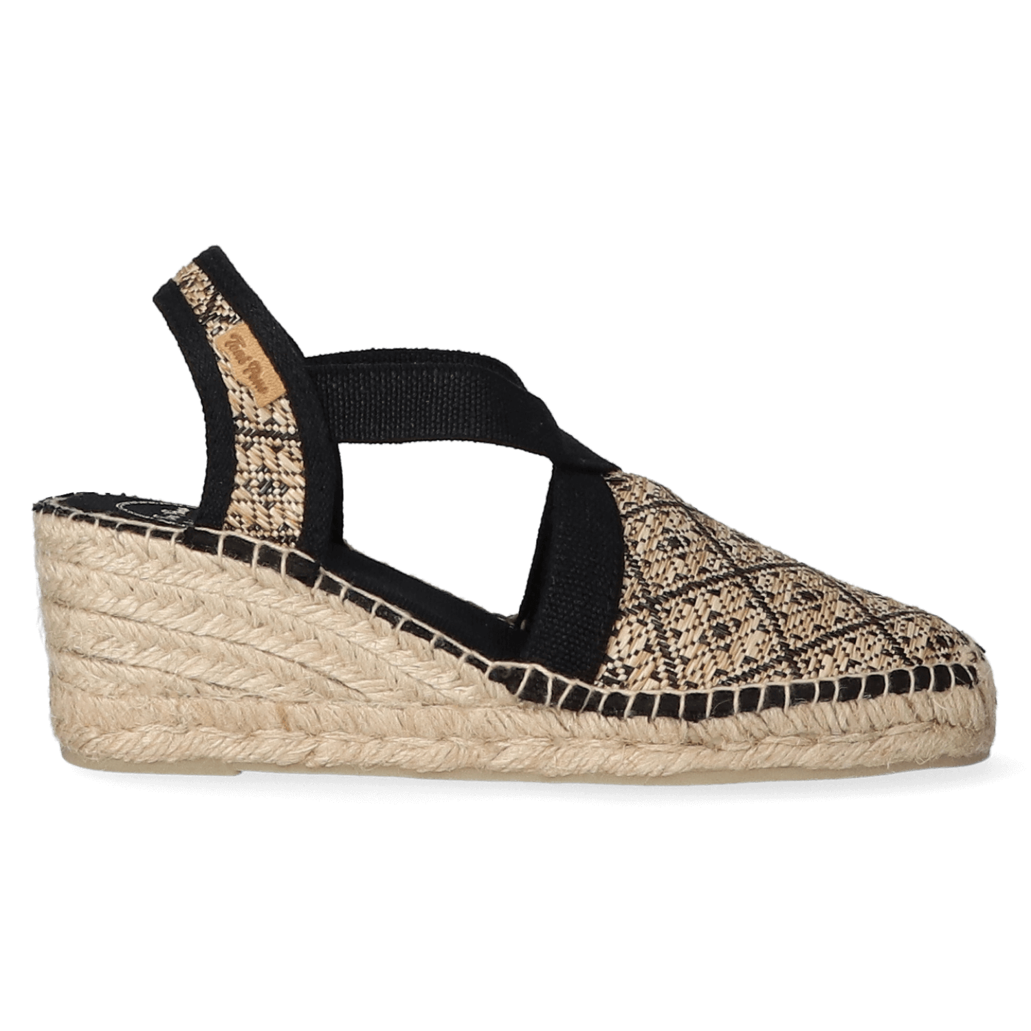 Terra GE Dames Espadrilles Black
