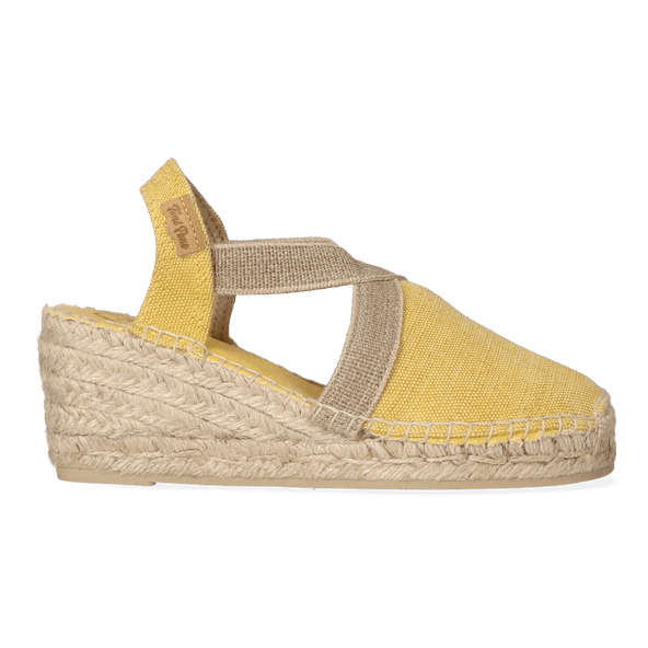 Terra-V Espadrilles Groc Vintage Terra-V Espadrilles Groc Vintage