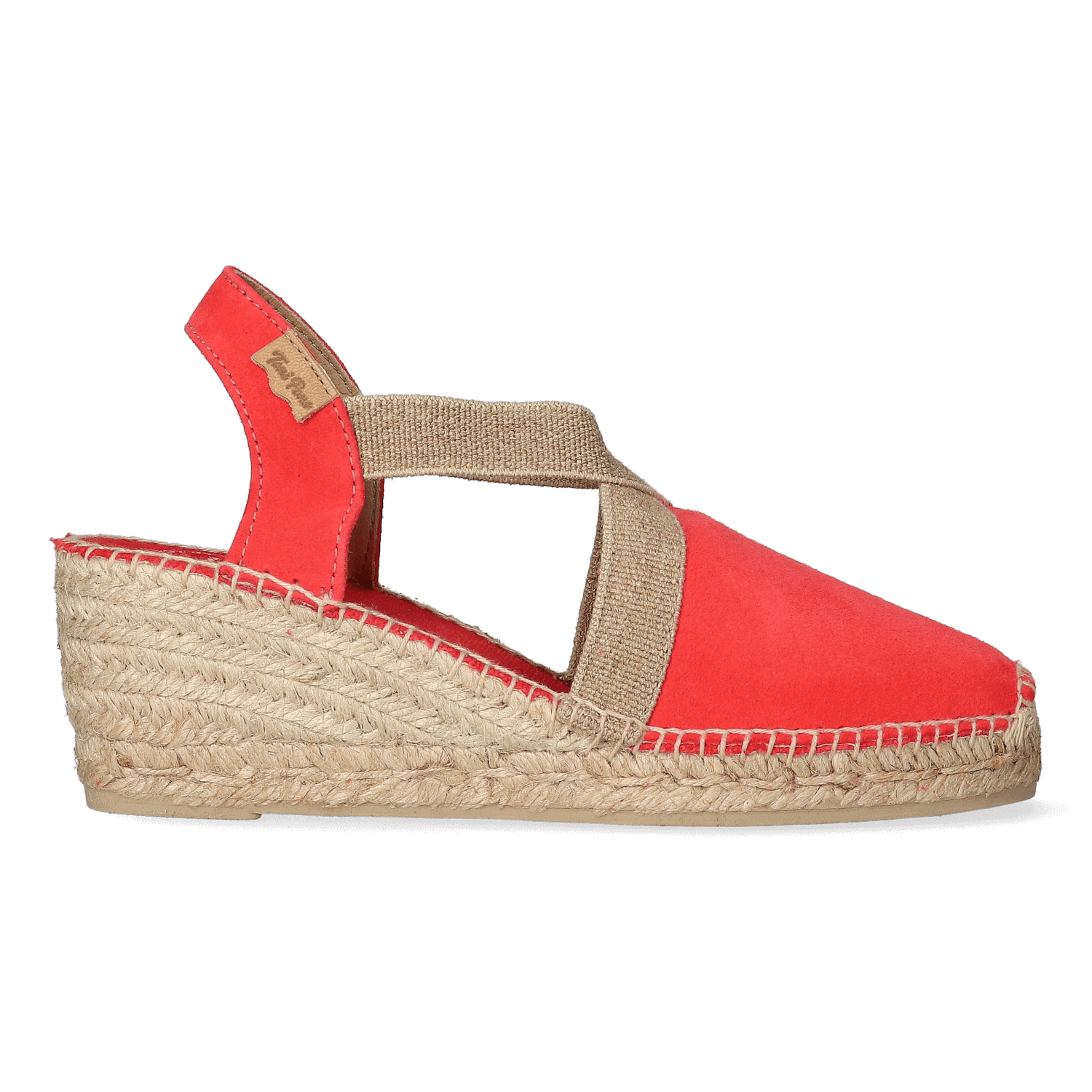 Tona Suede Dames Espadrilles Gerd