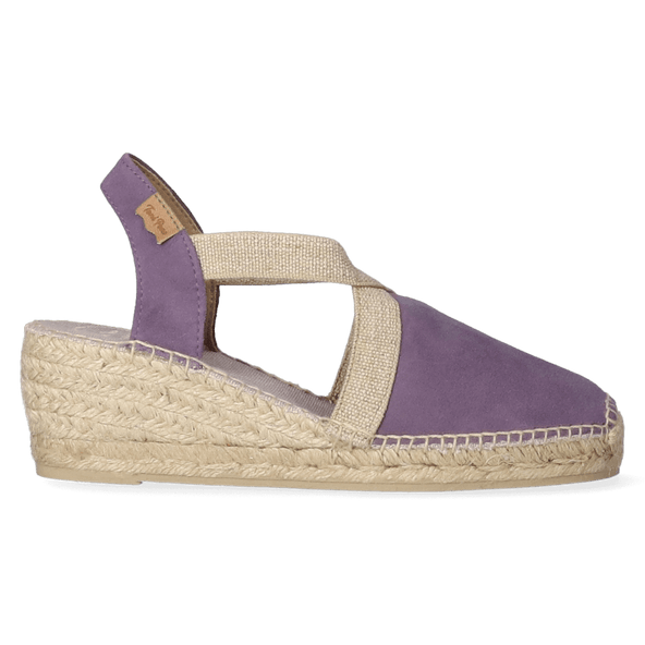 Tona Suede Dames Espadrilles Morat Tona Dames Espadrilles Morat