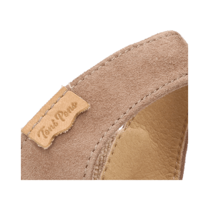 Tona Dames Espadrilles Taupe