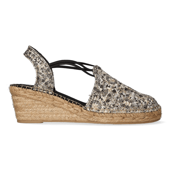 Torello Textiel Dames Espadrilles Negre Polock Torello Dames Espadrilles Negre Polock