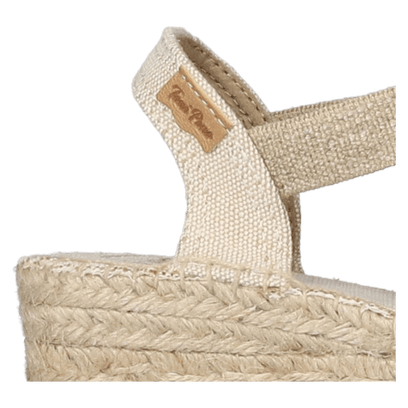 Terra-V Dames Espadrilles Cru Vintage