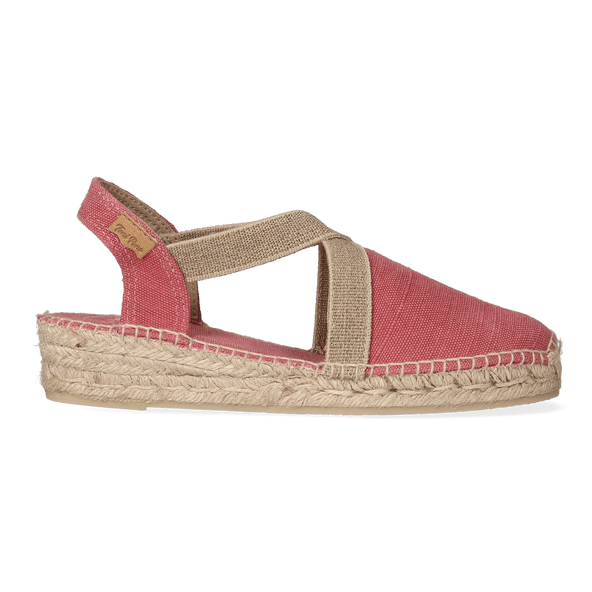 Verdi-V Dames Espadrilles Blush Verdi-V Dames Espadrilles Blush