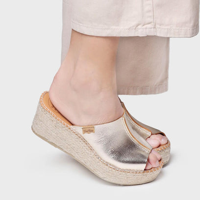 Ivonne Dames Espadrilles Plati