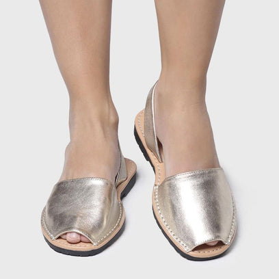 Mao-P Dames Sandalen Plati